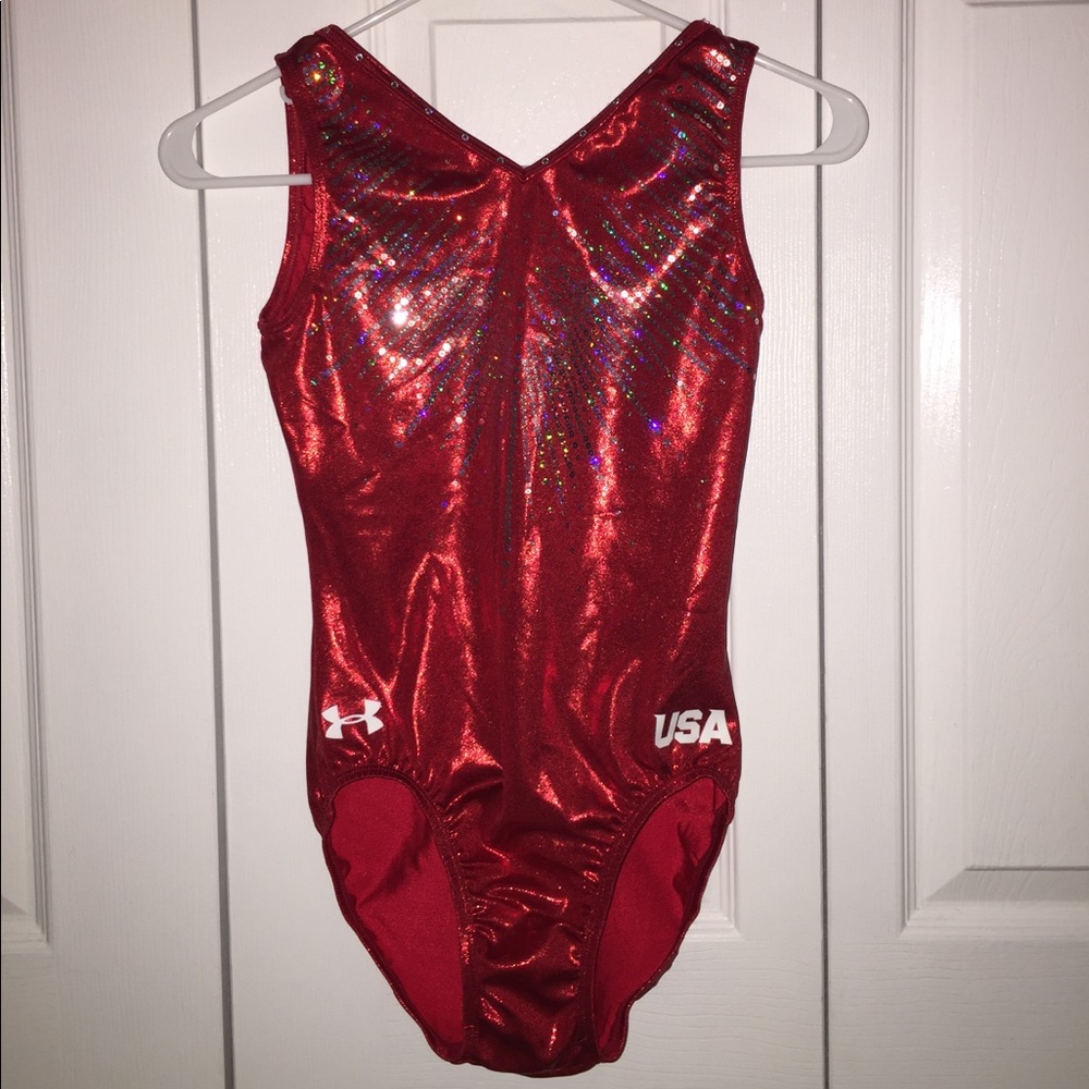 GK USA Leotard